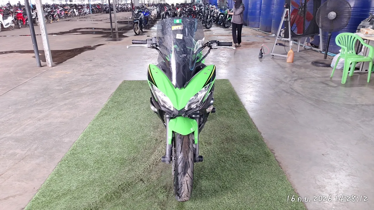 2019 Kawasaki Ninja 650 – 1