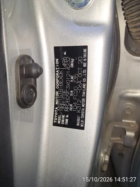 2020 Toyota Vios – 9