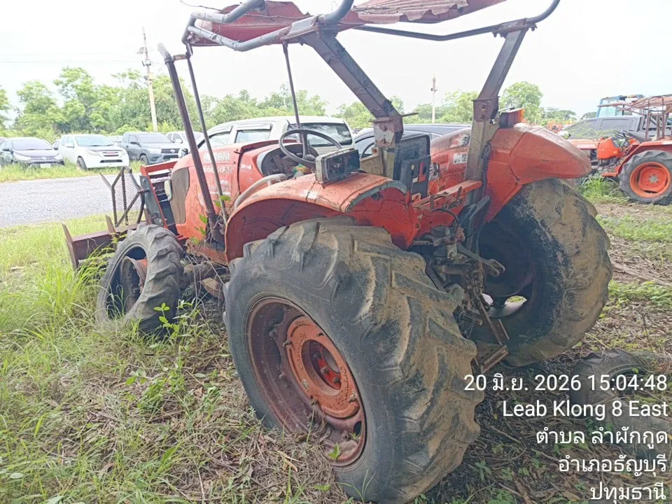 2012 Kubota M6040 – 6