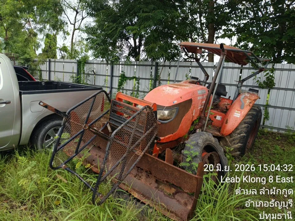 2012 Kubota M6040 – 4