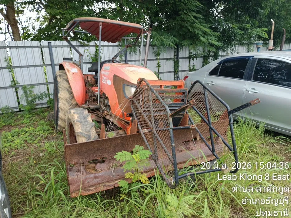 2012 Kubota M6040 – 5