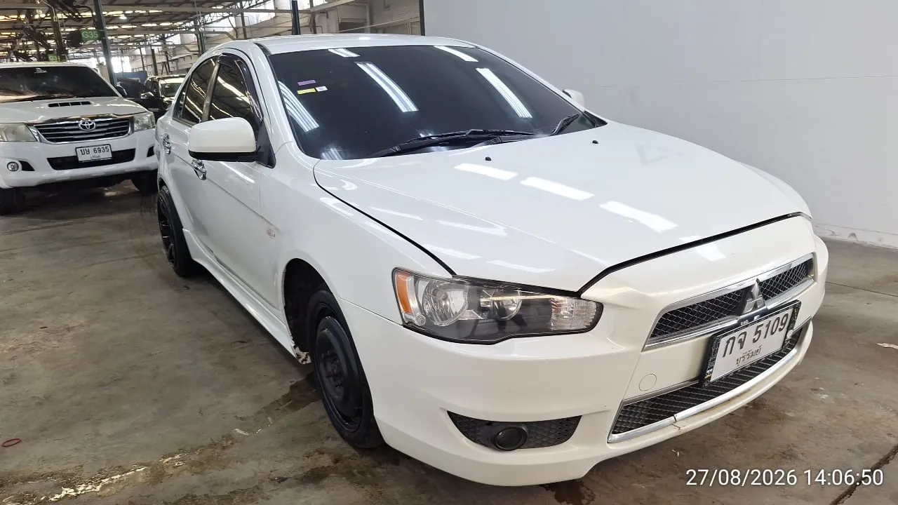 2012 Mitsubishi Lancer EX – 2
