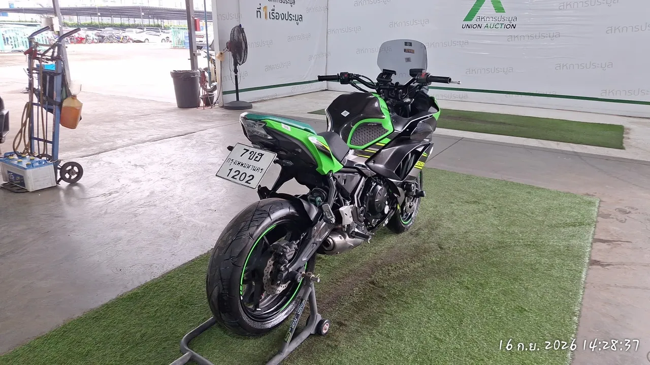 2019 Kawasaki Ninja 650 – 6