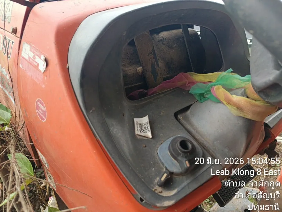 2012 Kubota M6040 – 7