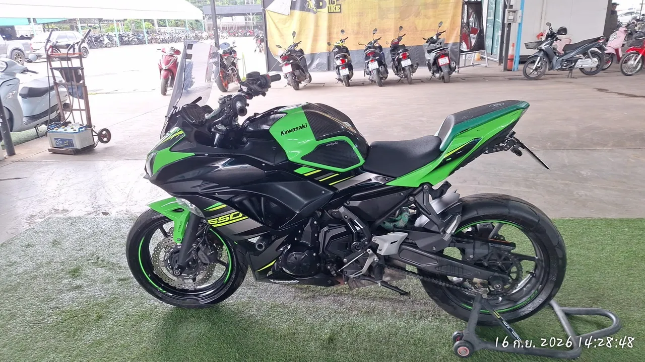 2019 Kawasaki Ninja 650 – 8