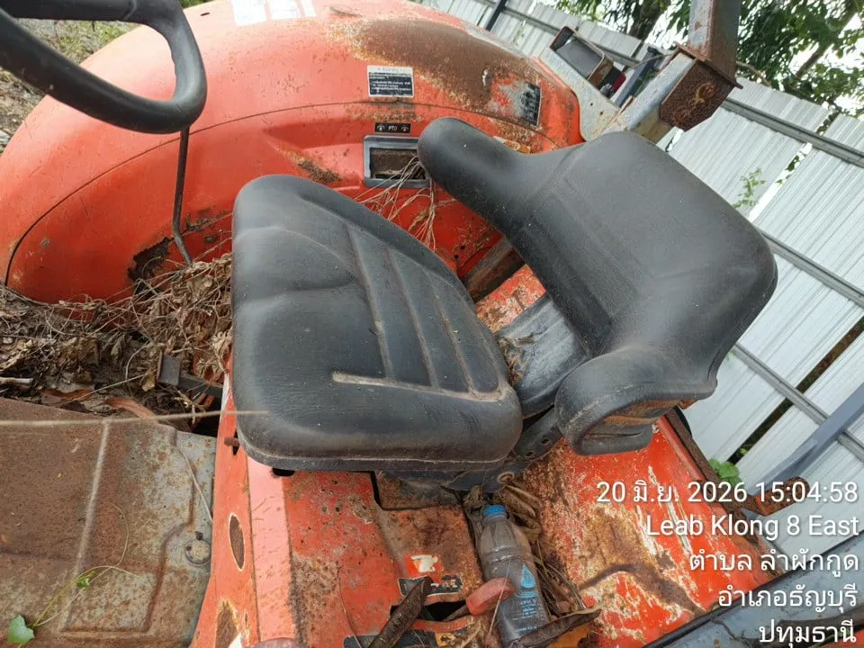 2012 Kubota M6040 – 8