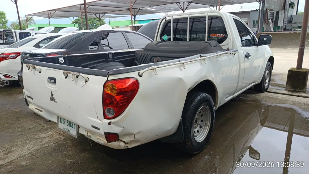 2013 Mitsubishi Triton – 5