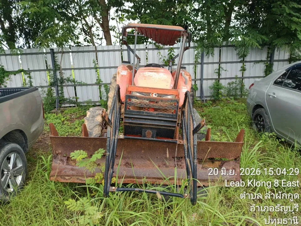 2012 Kubota M6040 – 3