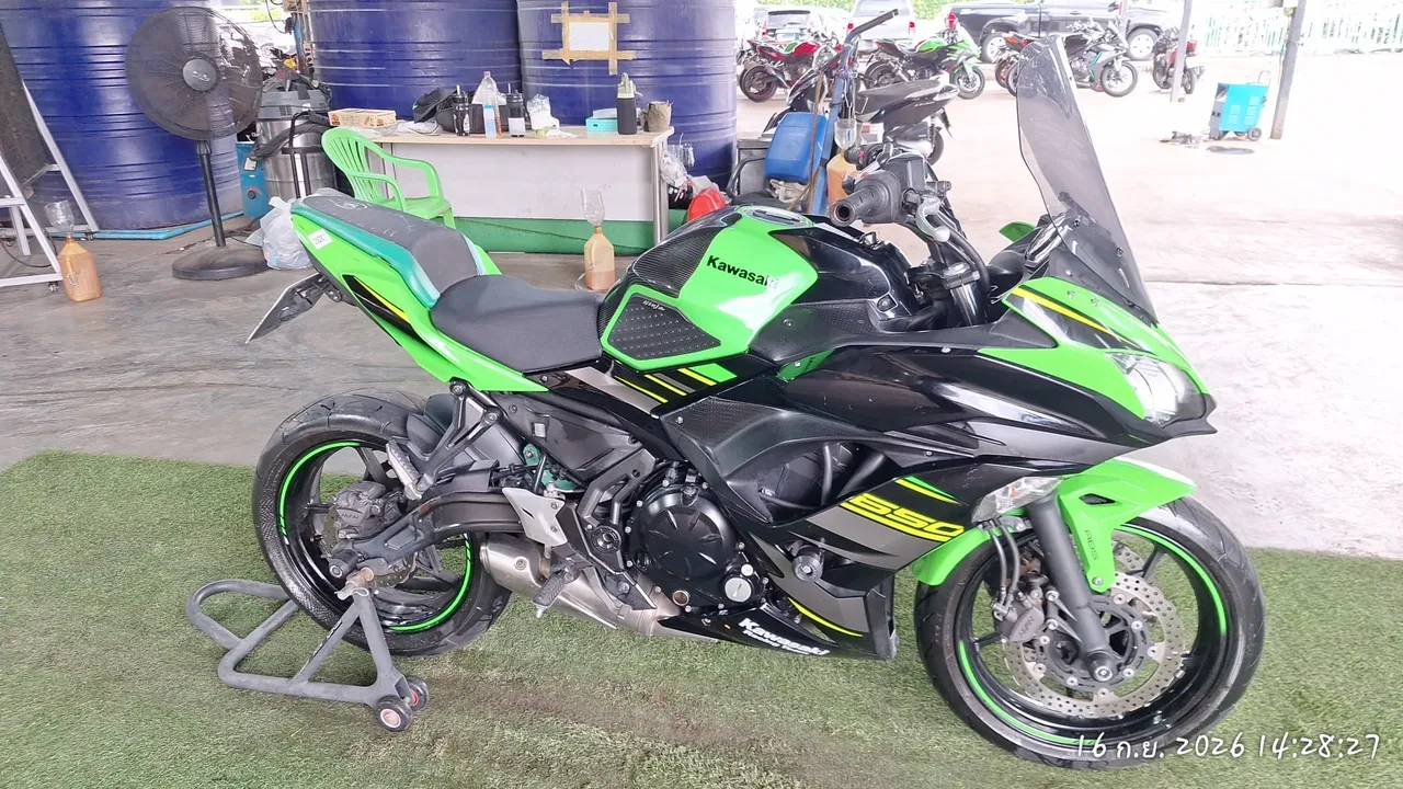 2019 Kawasaki Ninja 650 – 4