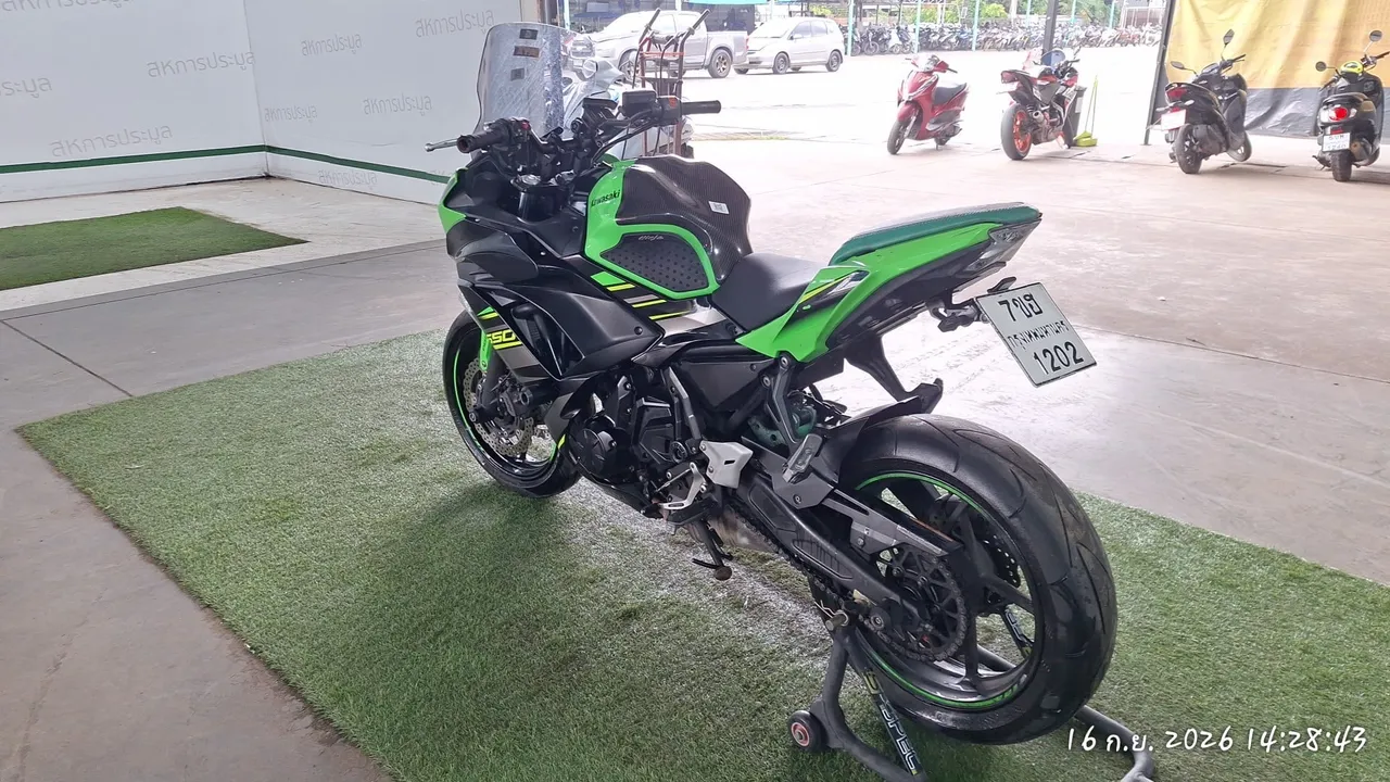 2019 Kawasaki Ninja 650 – 7
