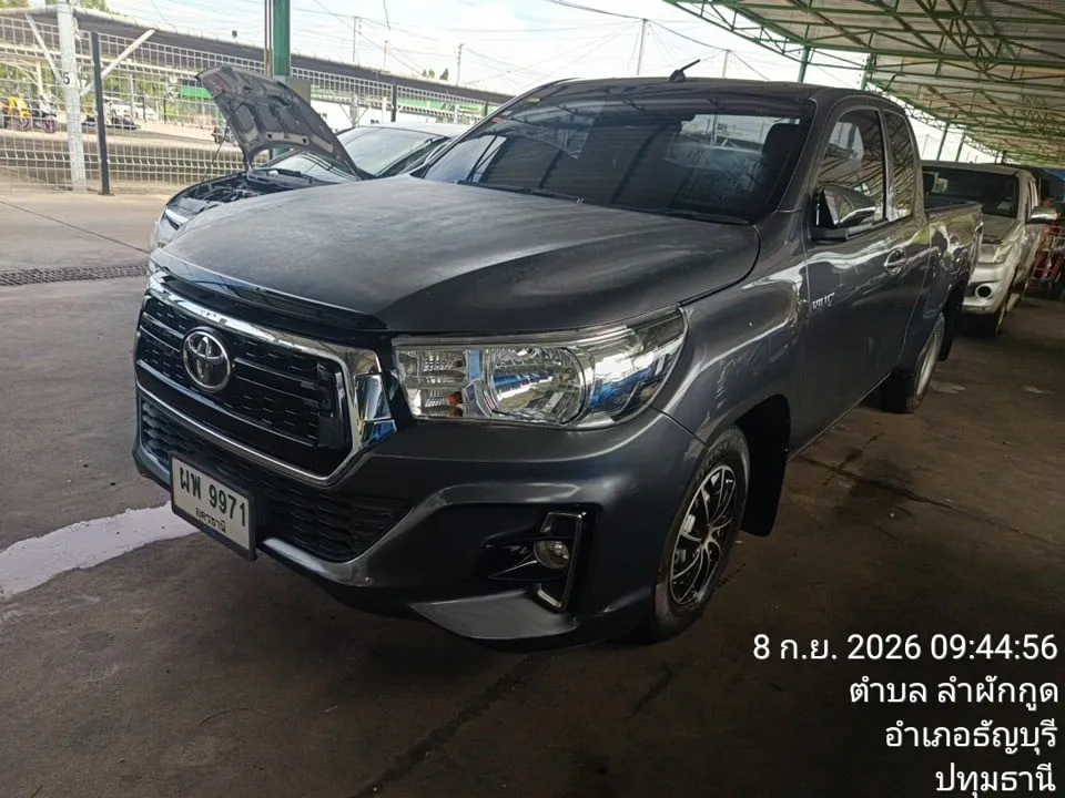 2019 Toyota Hilux Revo – 2
