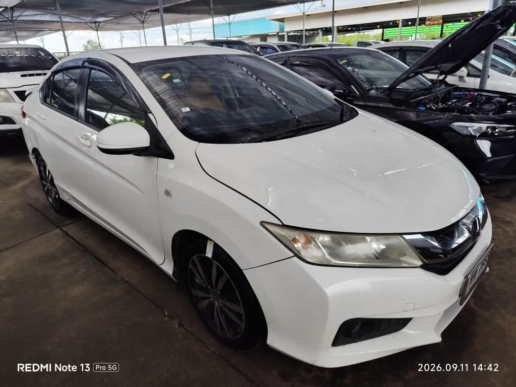 2014 Honda City – 2