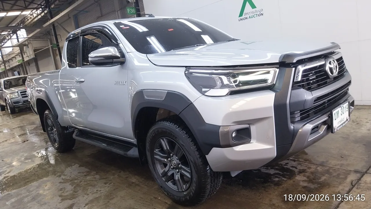 2025 Toyota Hilux Revo – 2