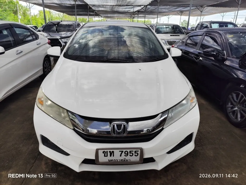 2014 Honda City – 1