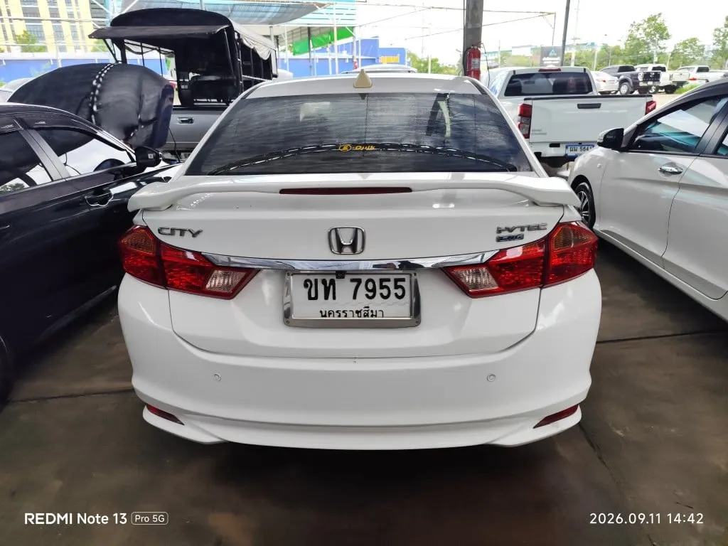2014 Honda City – 4
