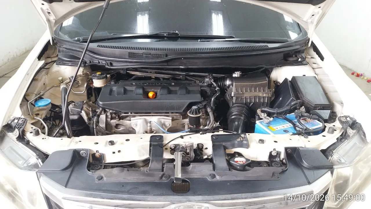 2012 Honda Civic – 4