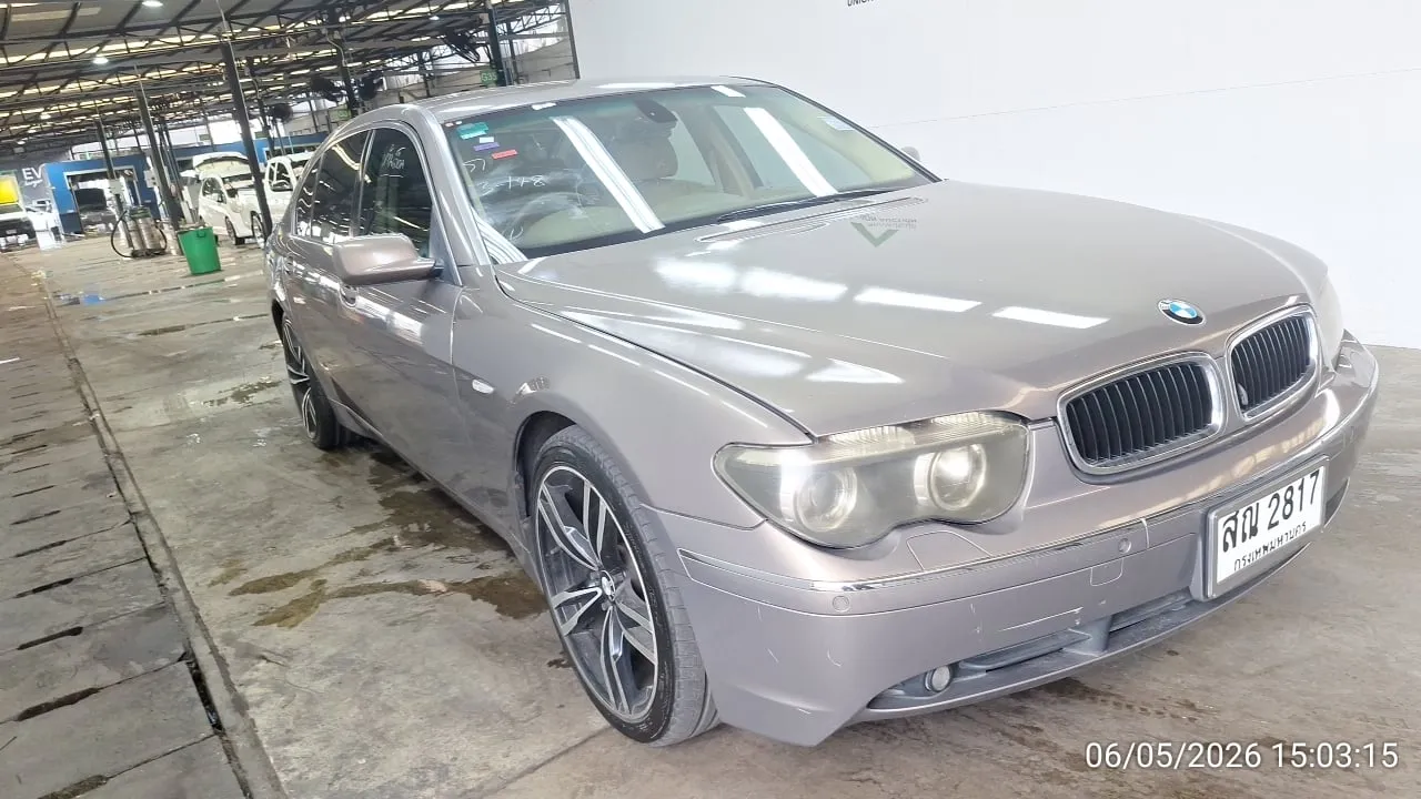 2005 BMW 7 Series – 2