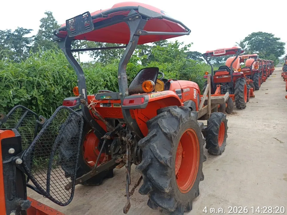 2019 Kubota L4018DT – 6