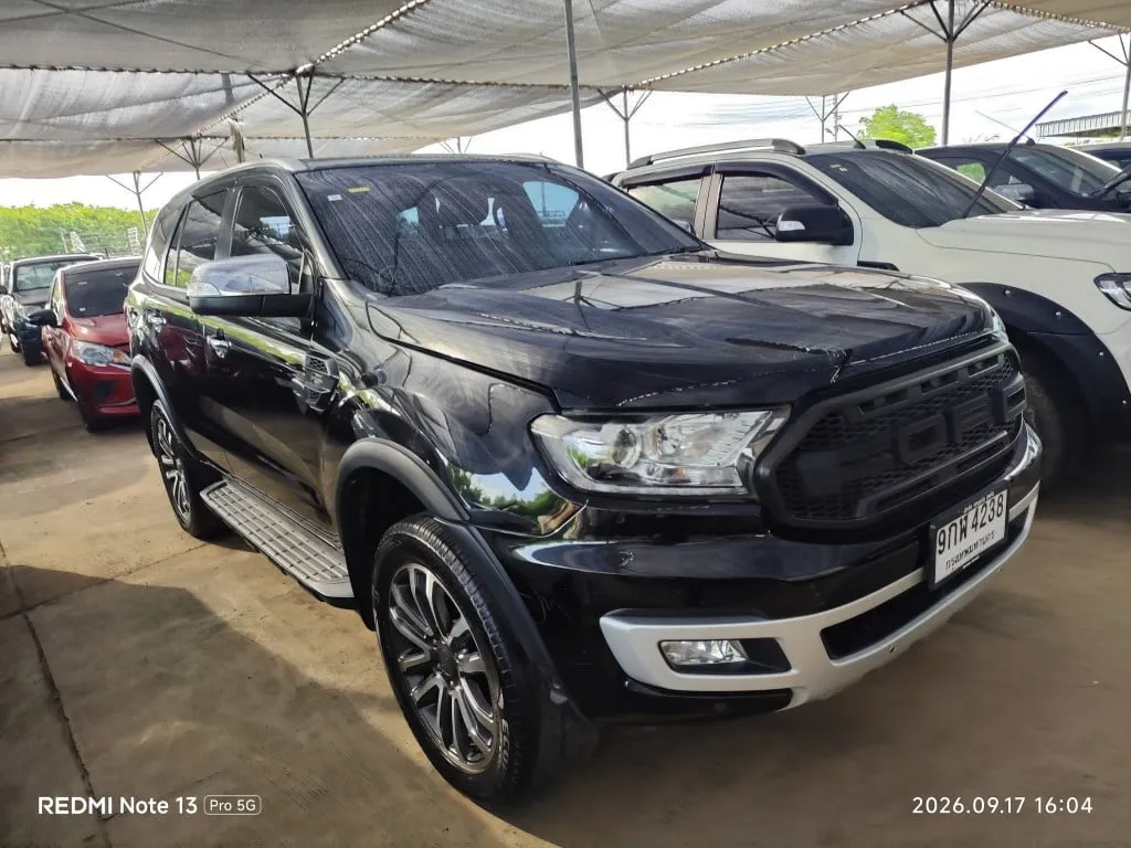 2019 Ford Everest – 2