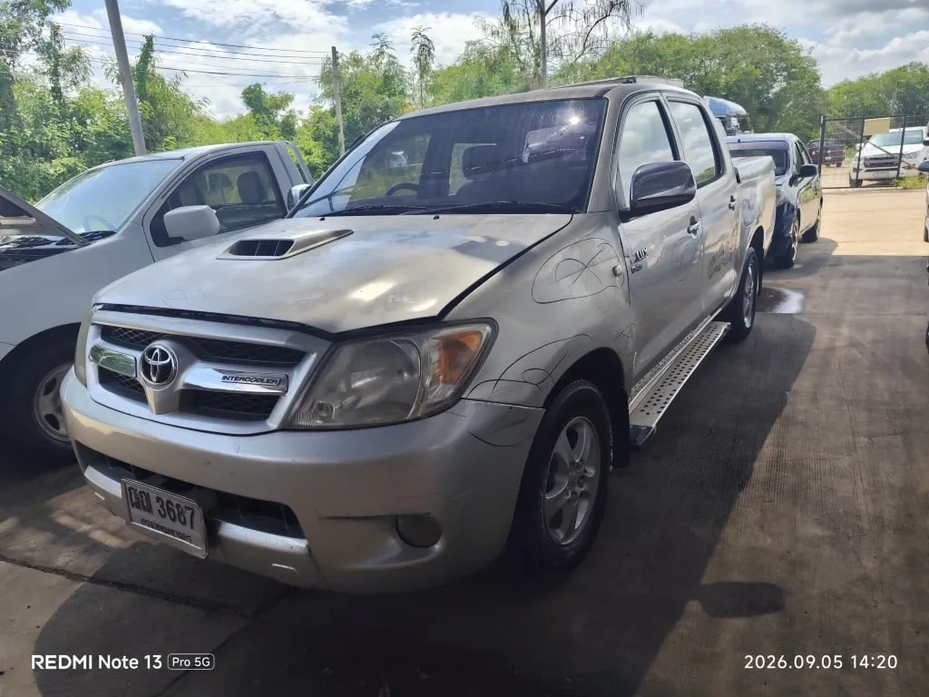 2008 Toyota Hilux Vigo – 3