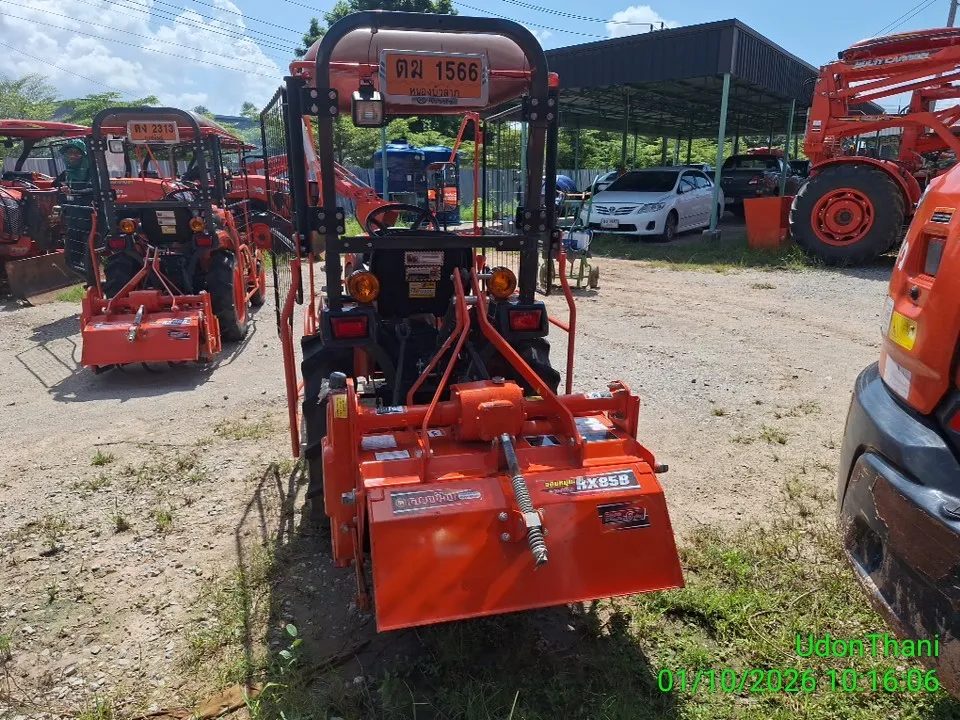 2021 Kubota B2140S-B – 5