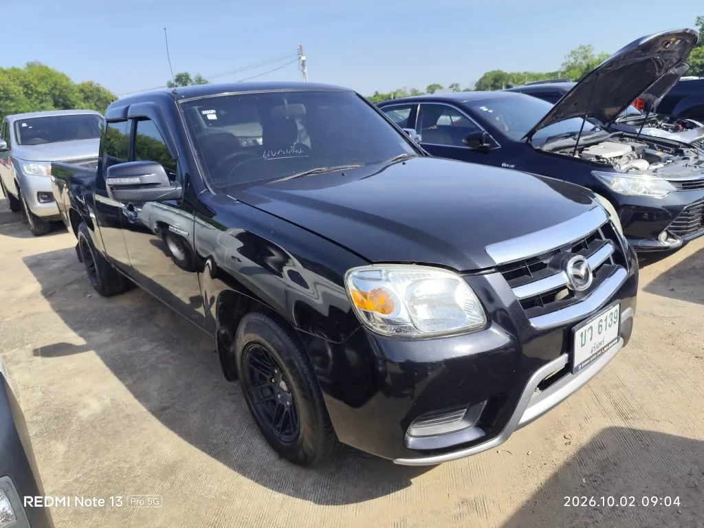 2012 Mazda BT-50 – 2