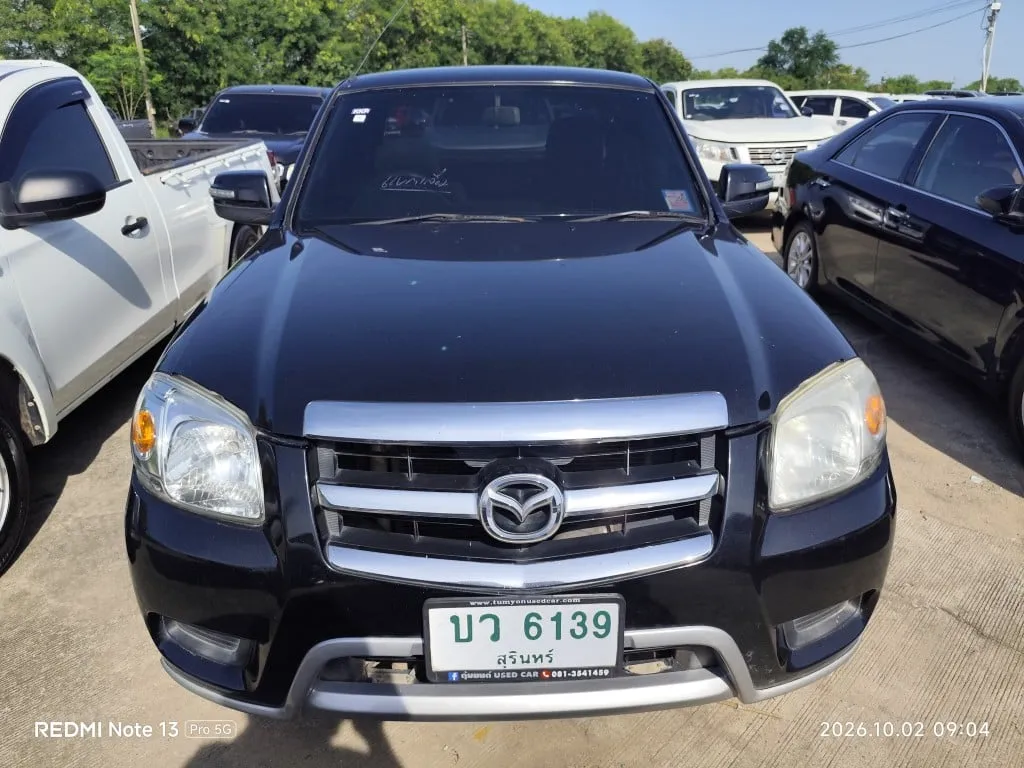 2012 Mazda BT-50 – 1