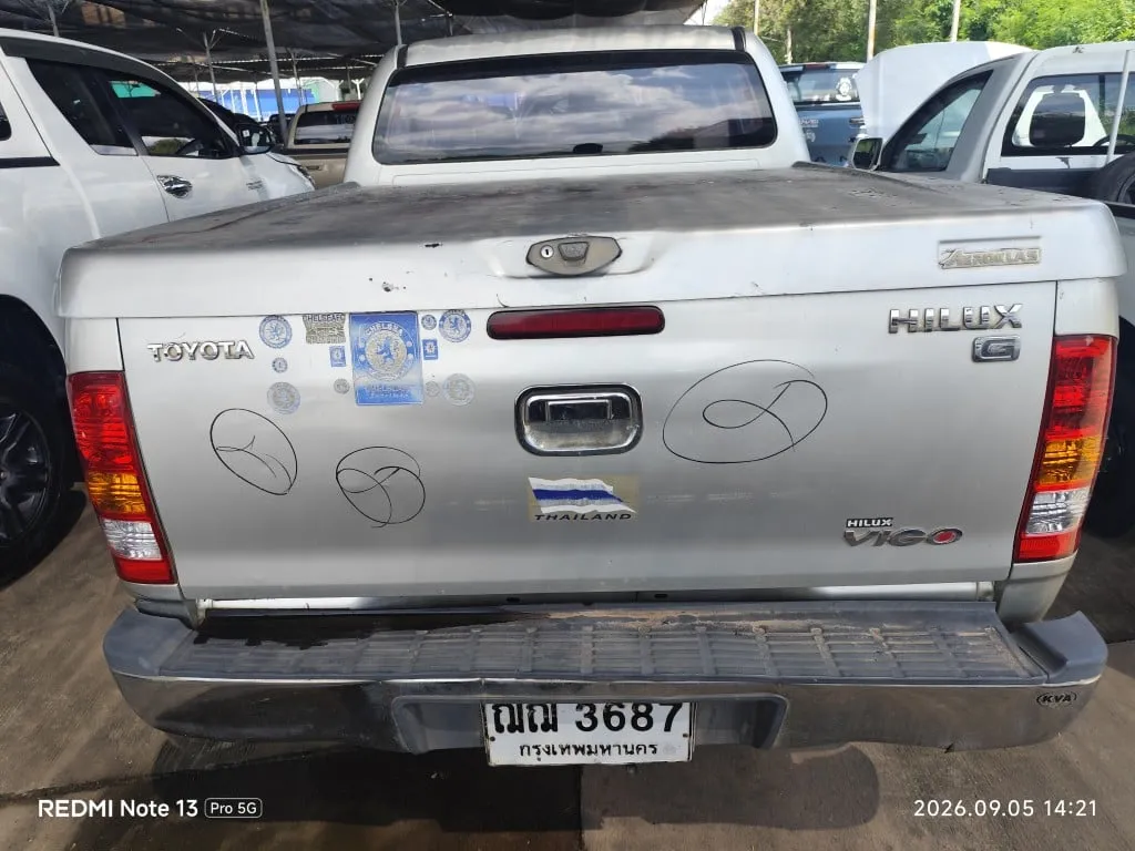 2008 Toyota Hilux Vigo – 9