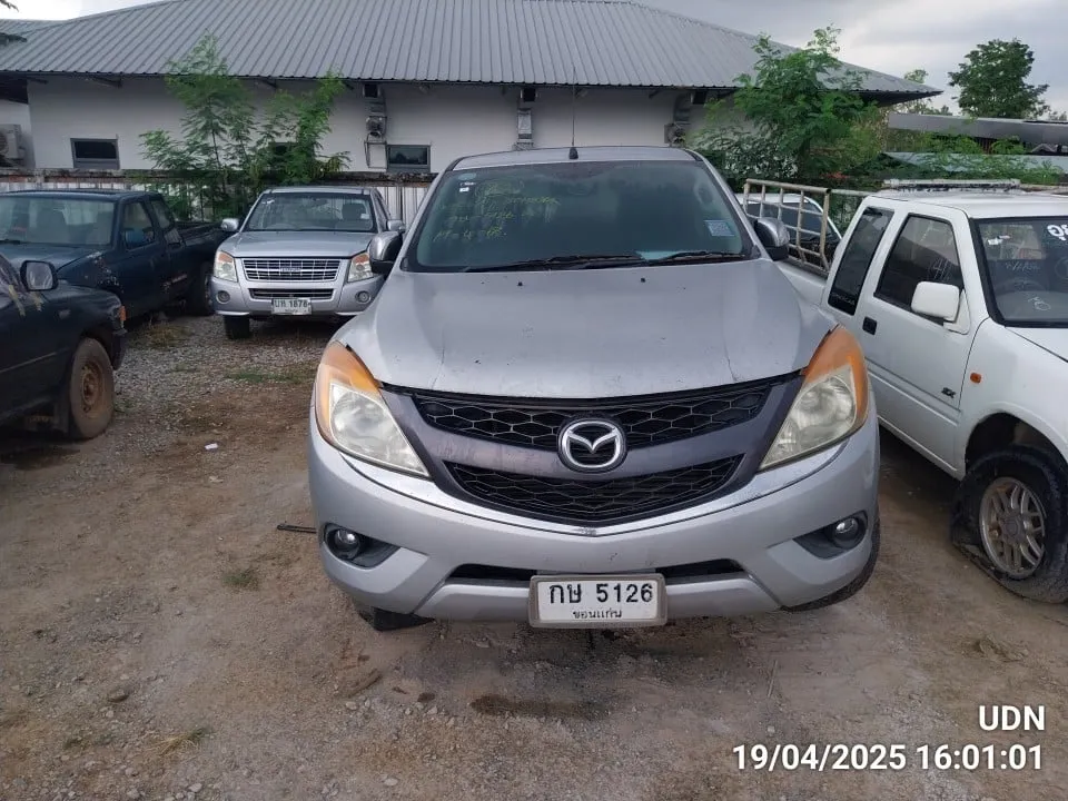 2013 Mazda BT-50 Pro – 1