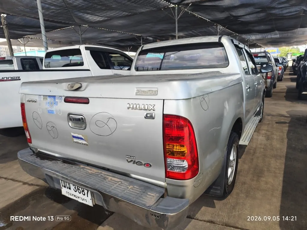 2008 Toyota Hilux Vigo – 6