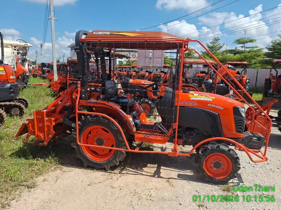 2021 Kubota B2140S-B – 4