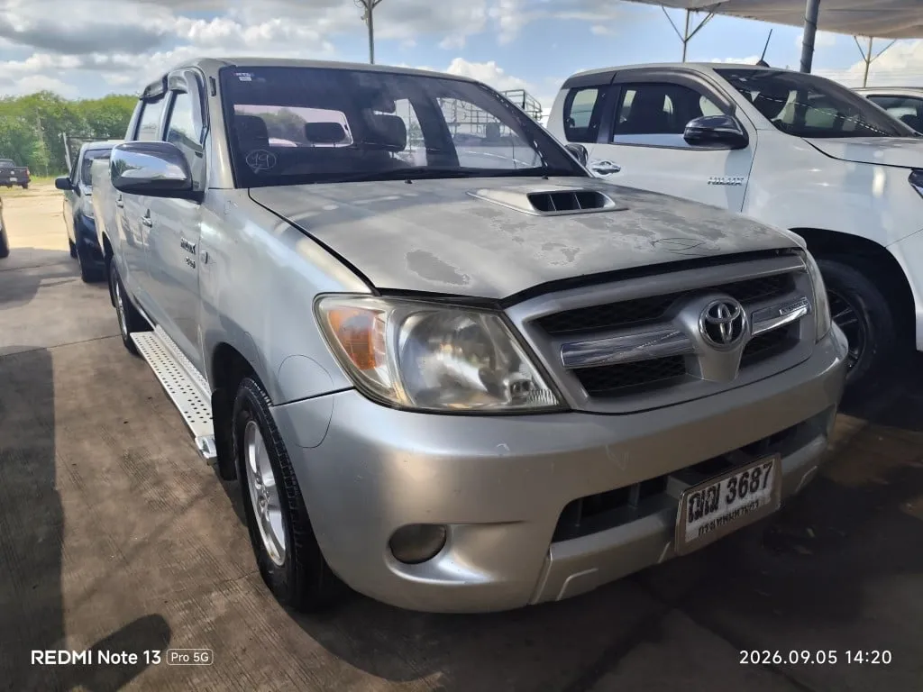 2008 Toyota Hilux Vigo – 2