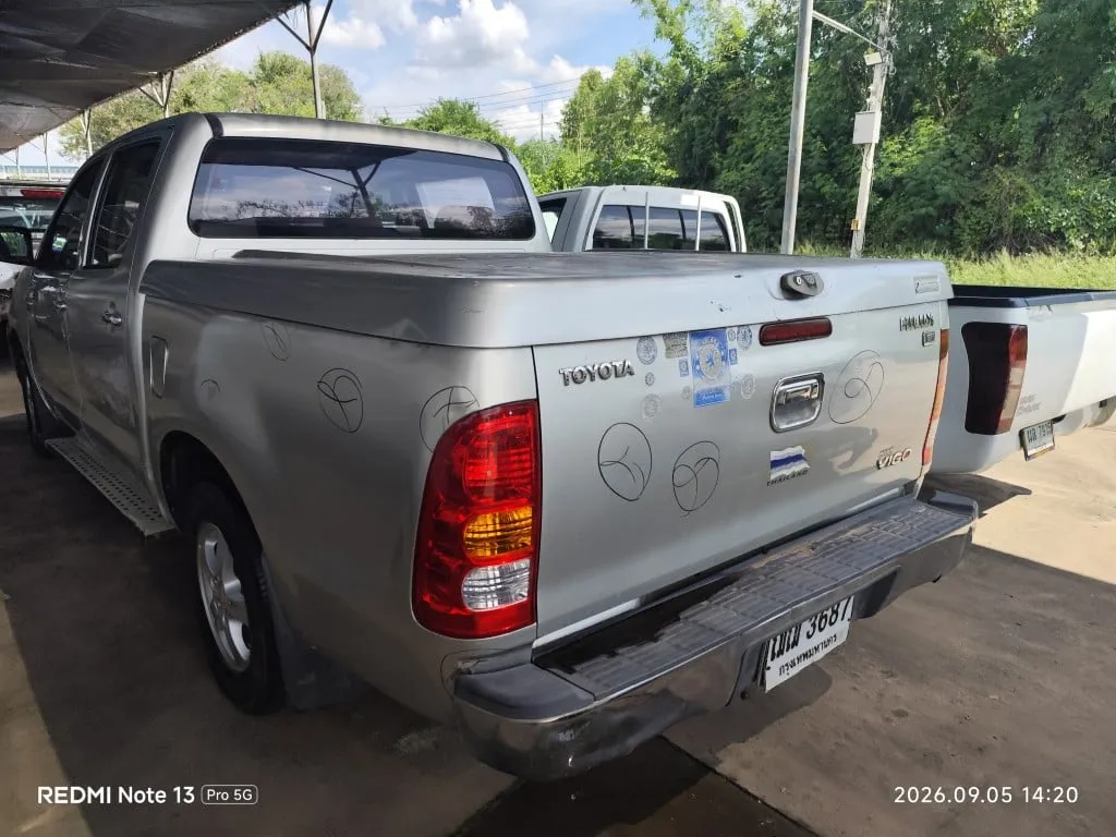 2008 Toyota Hilux Vigo – 4