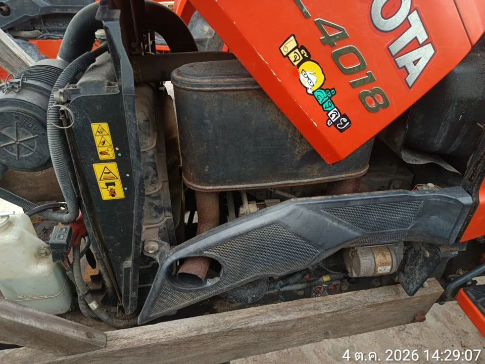 2019 Kubota L4018DT – 9