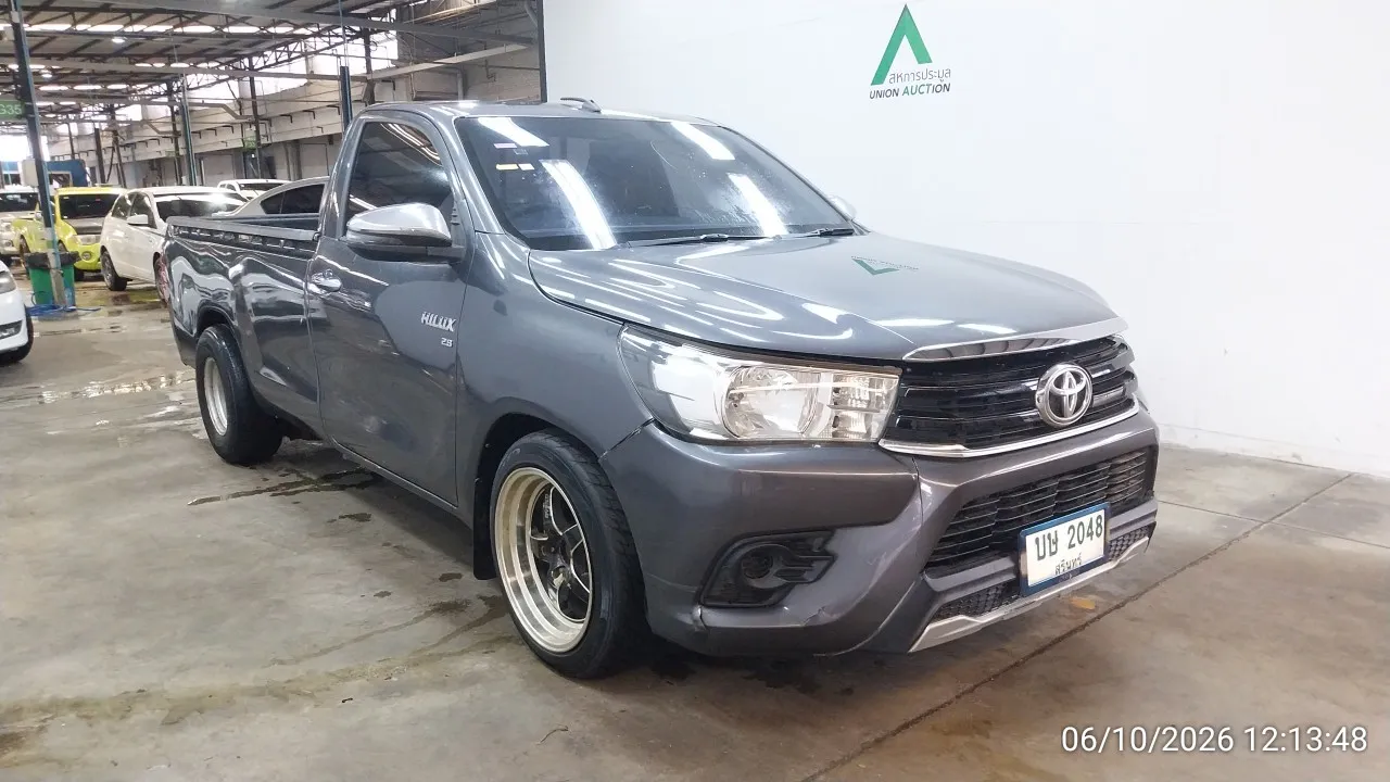 2018 Toyota Hilux Revo – 2