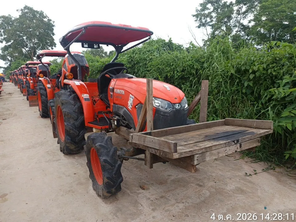 2019 Kubota L4018DT – 5