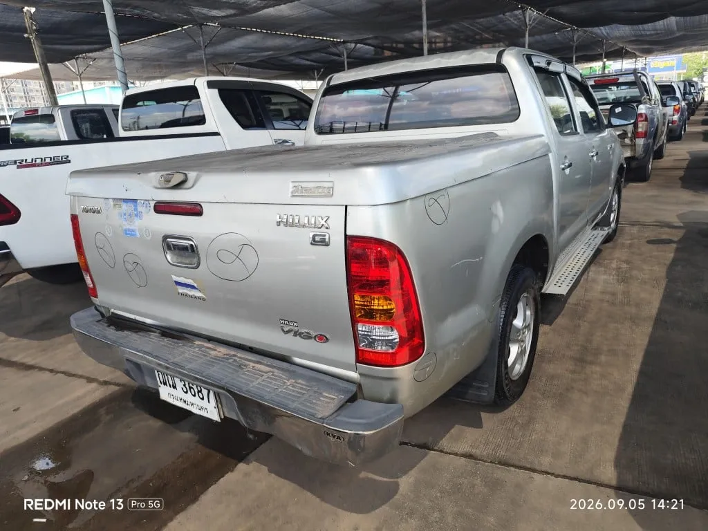 2008 Toyota Hilux Vigo – 10