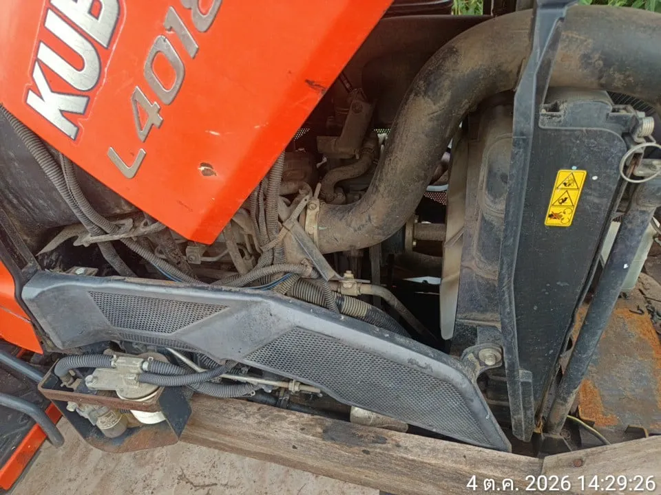 2019 Kubota L4018DT – 12