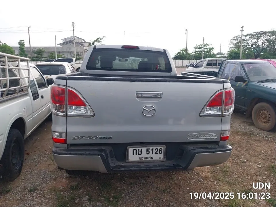 2013 Mazda BT-50 Pro – 5