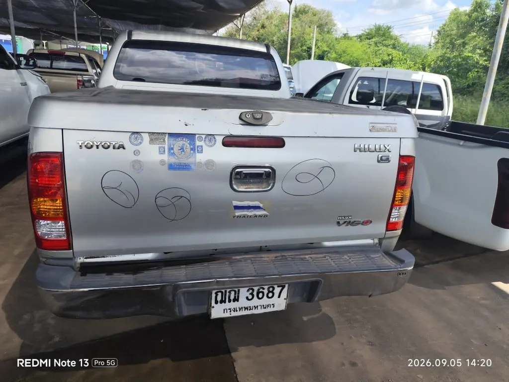 2008 Toyota Hilux Vigo – 5