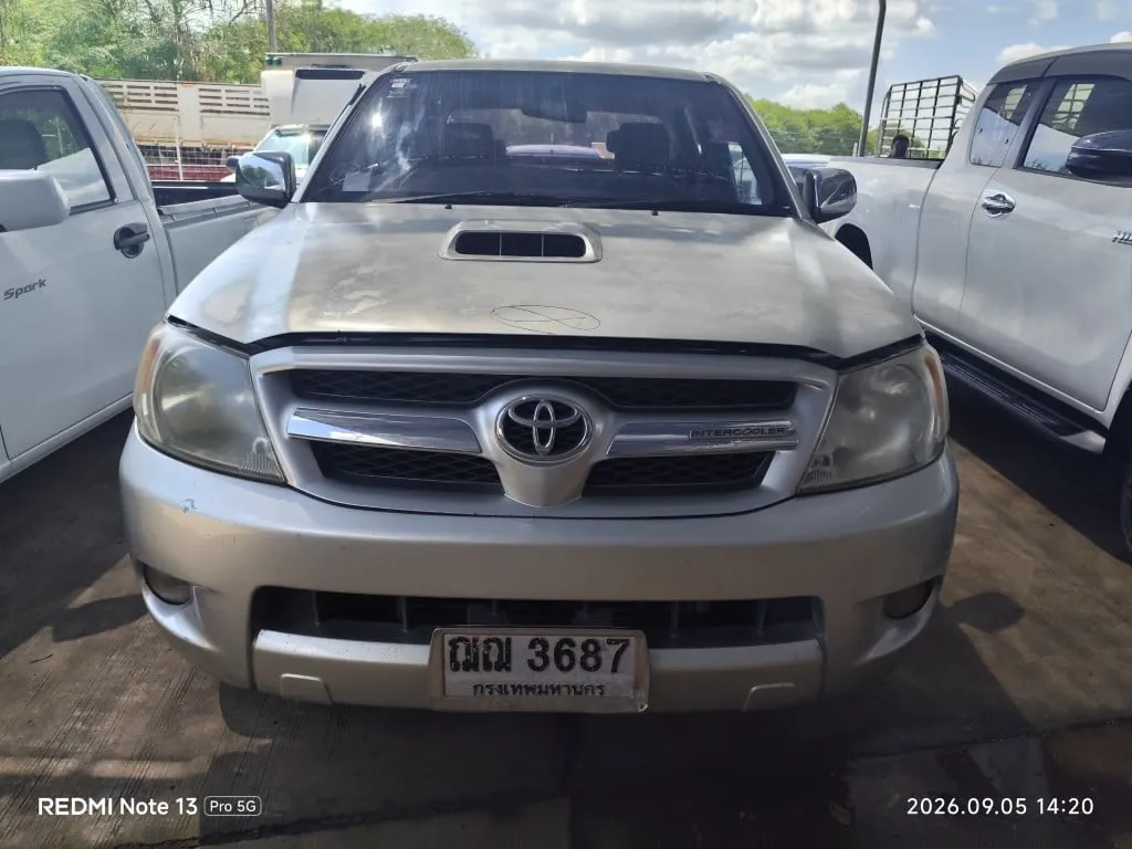 2008 Toyota Hilux Vigo – 1