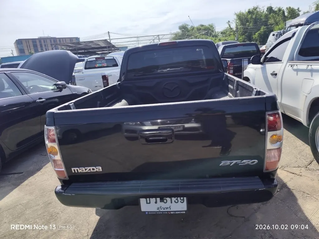 2012 Mazda BT-50 – 4