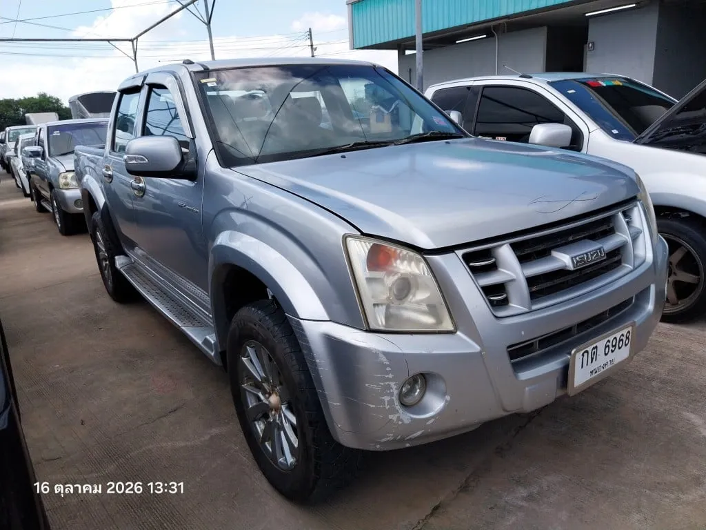 2007 Isuzu D-Max – 2