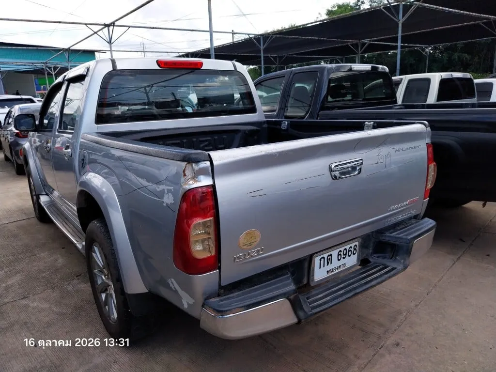 2007 Isuzu D-Max – 5
