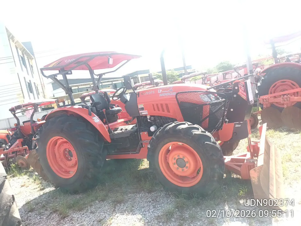 2024 Kubota M8808 – 4