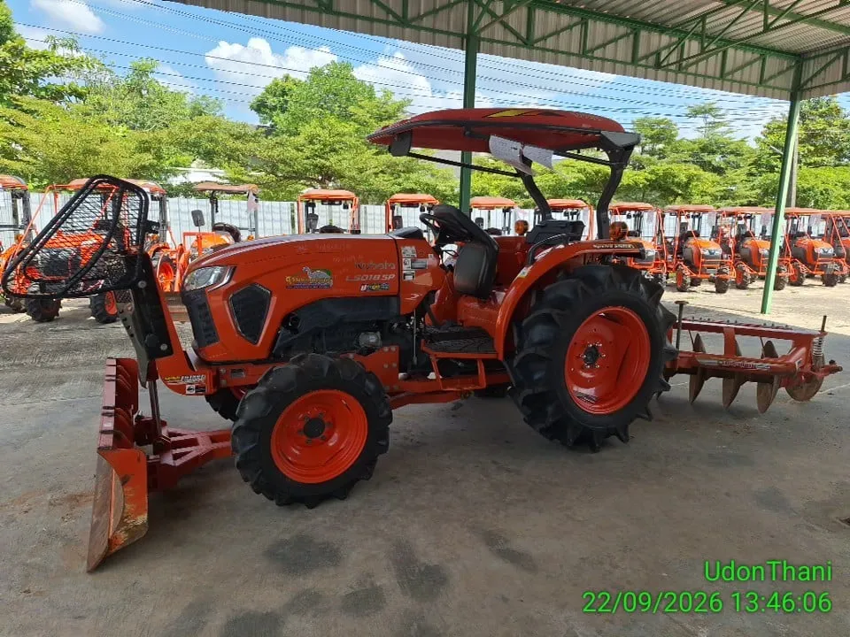 2025 Kubota L5018SP – 3