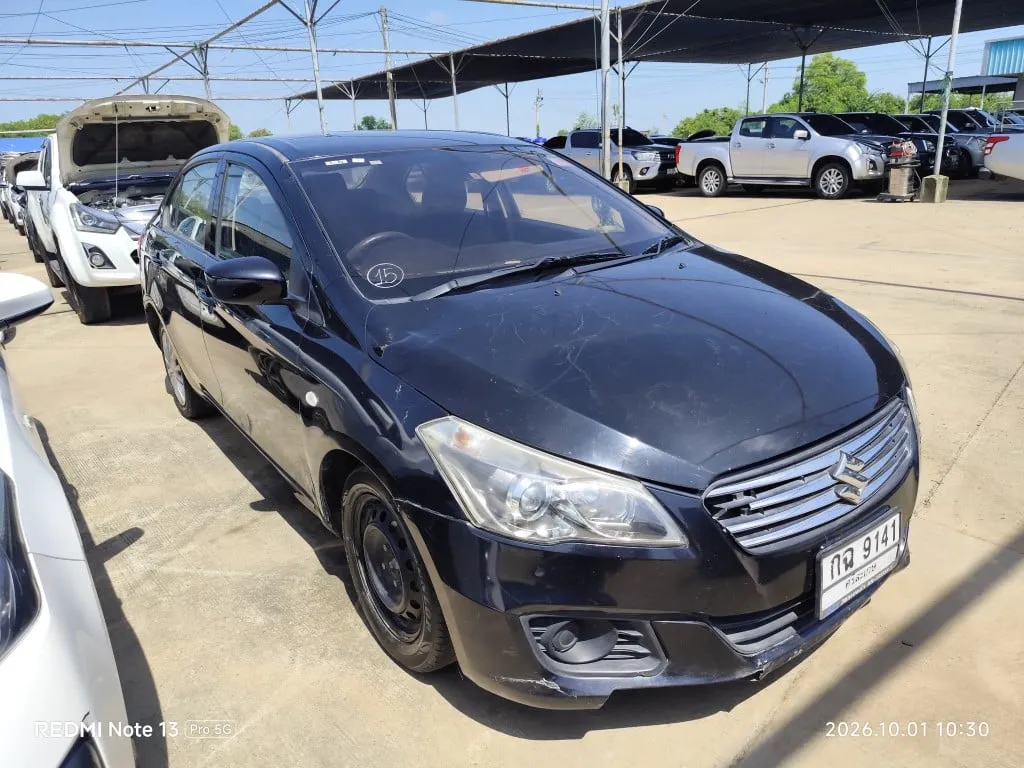 2015 Suzuki Ciaz – 2