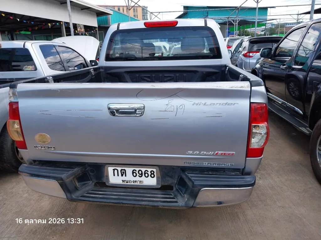 2007 Isuzu D-Max – 4
