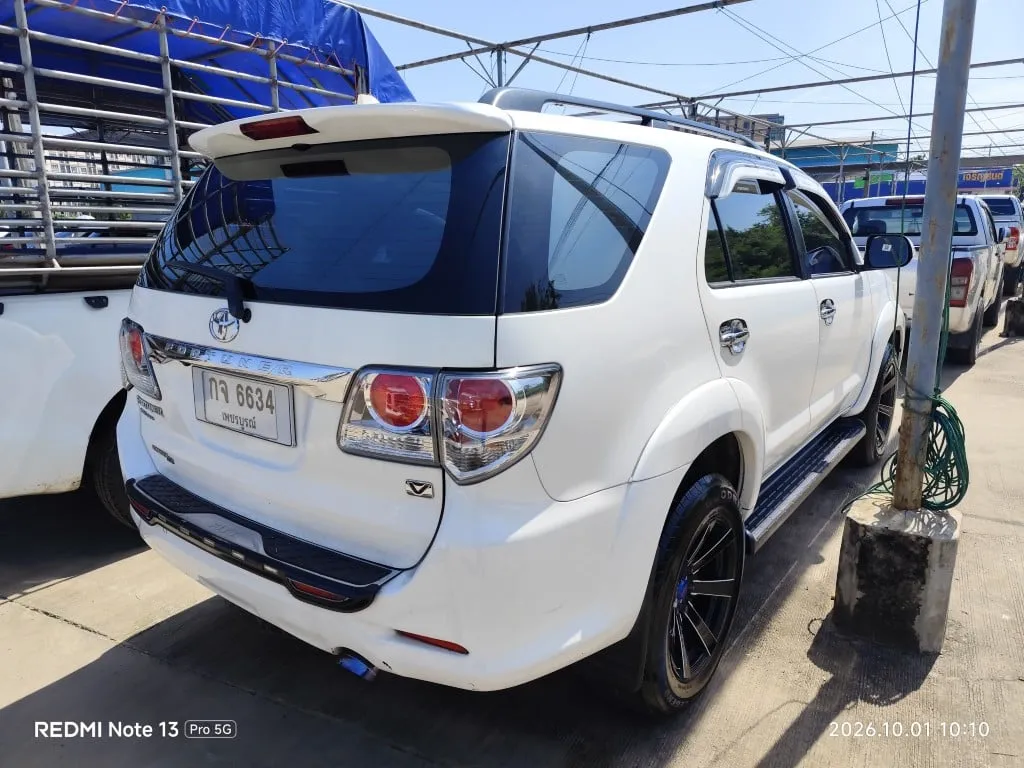 2012 Toyota Fortuner – 3