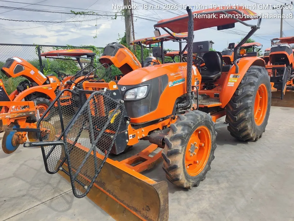 2023 Kubota M6240SUH-B – 4